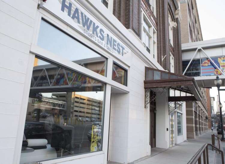 Something for everyone: Work continues on Sokol Building with new Hawks Nest bar