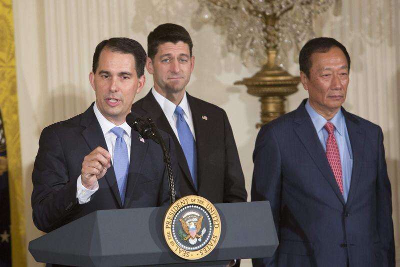 Wisconsin offered Foxconn more than Virginia, N.Y. for Amazon