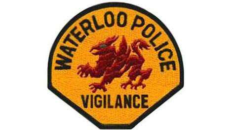 Teen charged after scuffle with Waterloo school police officer