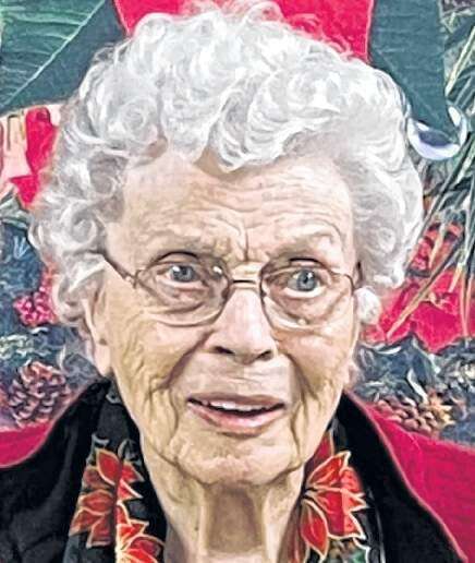 Happy 100th Birthday Mary Morgan Squires
