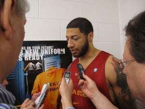 Cyclones' Royce White does most of his soaring close to the ground