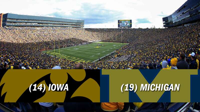 No. 14 Iowa at No. 19 Michigan: The Big Analysis