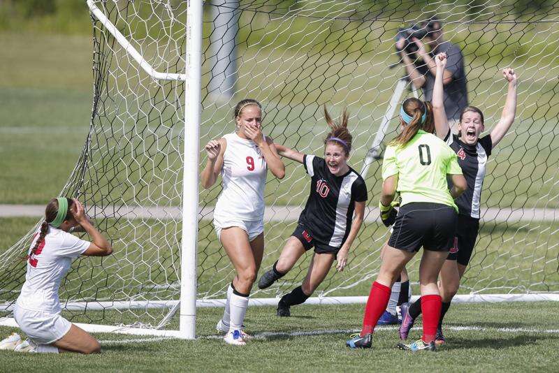 Union mounts incredible comeback to top North Scott in 2A state soccer semifinals
