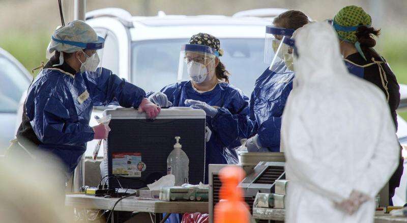 Iowa looks to $100M in federal aid to continue coronavirus testing