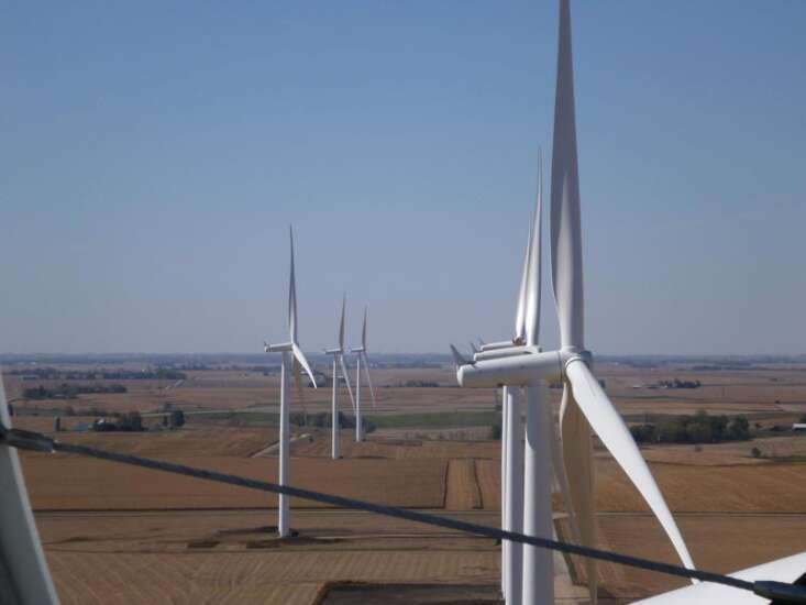 Iowa reaches new high mark for wind energy