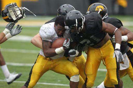 Iowa RB: And then there were three, or maybe 3 1/2