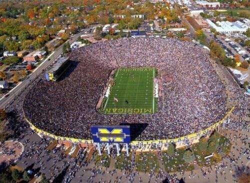 The Pylons -- Michigan Stadium edition