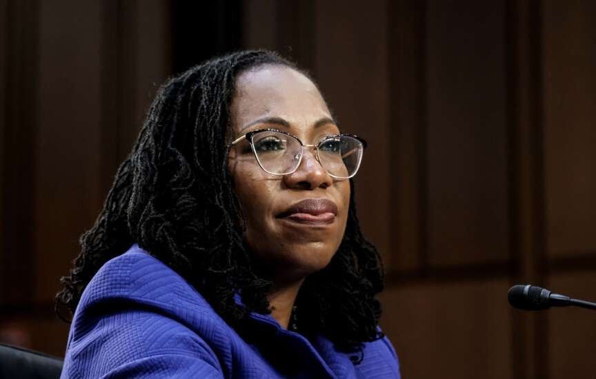 Ketanji Brown Jackson confirmed as first Black female U.S. Supreme Court justice