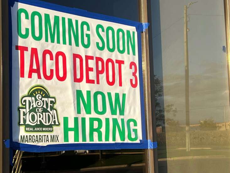 Chew on This: The Taco Depot opens third location