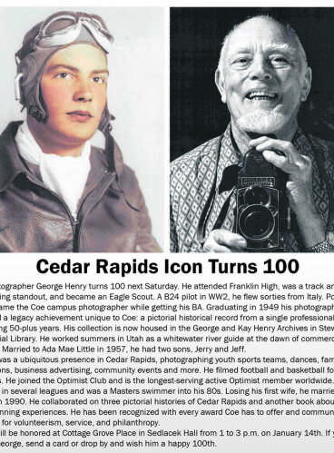 Cedar Rapids Icon Turns 100