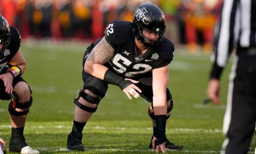 Iowa State's Trevor Downing enjoys ‘imposing his will’ up front