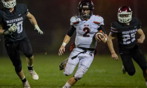 Solon QB Blake Timmons carves out his own good career