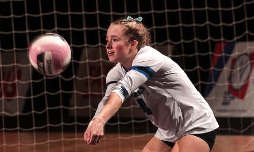 Photos: Dike-New Hartford vs. South Hardin state volleyball