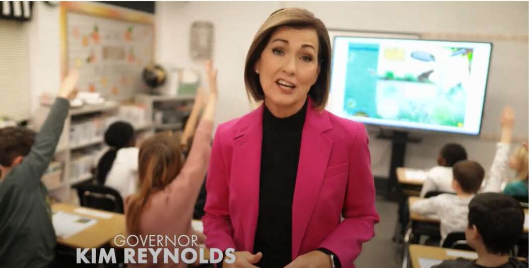 Capitol Notebook: Reynolds appears in new six-figure ad advocating school choice legislation