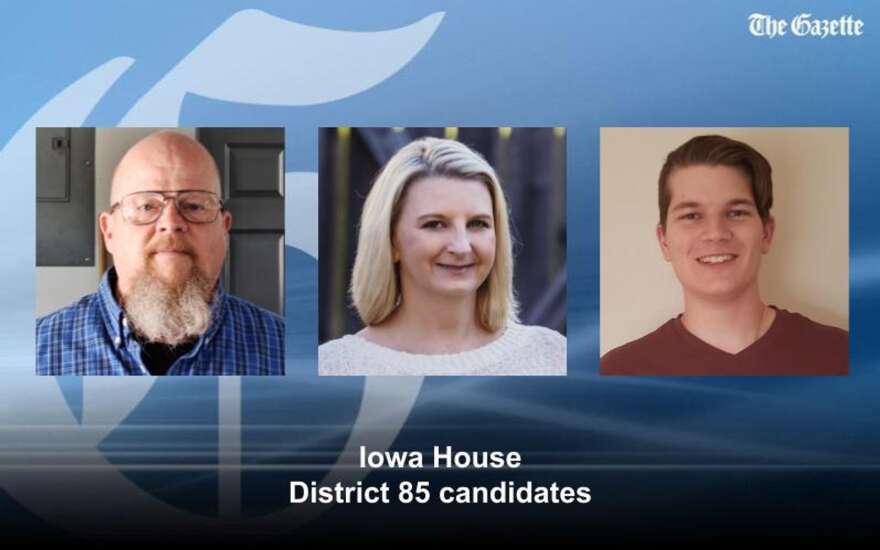 Three candidates running for House District 85
