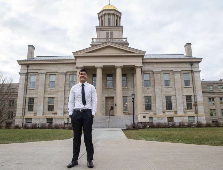 First-generation University of Iowa grad flying high, despite obstacles