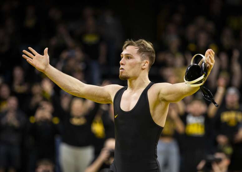 Photos: Iowa comes out on top over Oklahoma State 