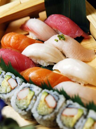 Izumi brings all-you-can-eat sushi, hibachi to downtown Cedar Rapids