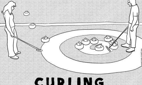 Why is it called curling? And other facts