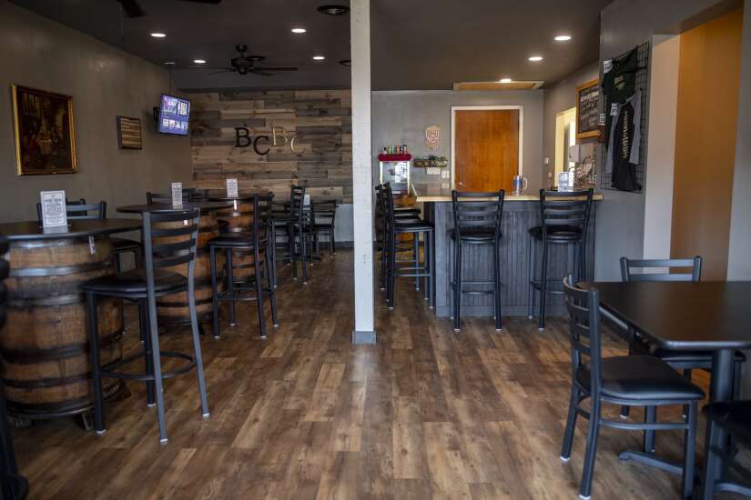 Benton County Brewing Company gets cozy in county’s first brewery