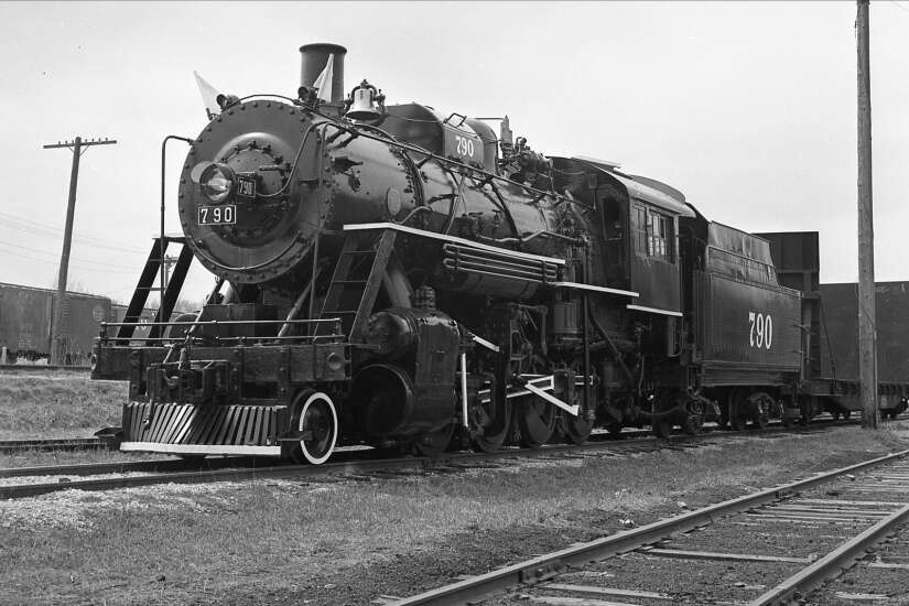 Time Machine: The old steam locomotive a Cedar Rapids man saved 