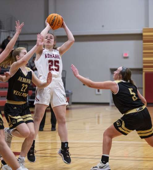 Photos: Coe College vs. Nebraska Wesleyan Women’s Basketball