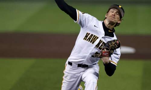 Transfer to Iowa turns Adam Mazur into a pitching force