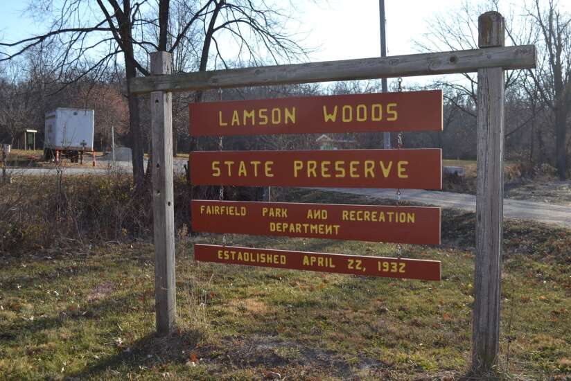 Fairfield creates new entrance to Lamson Woods