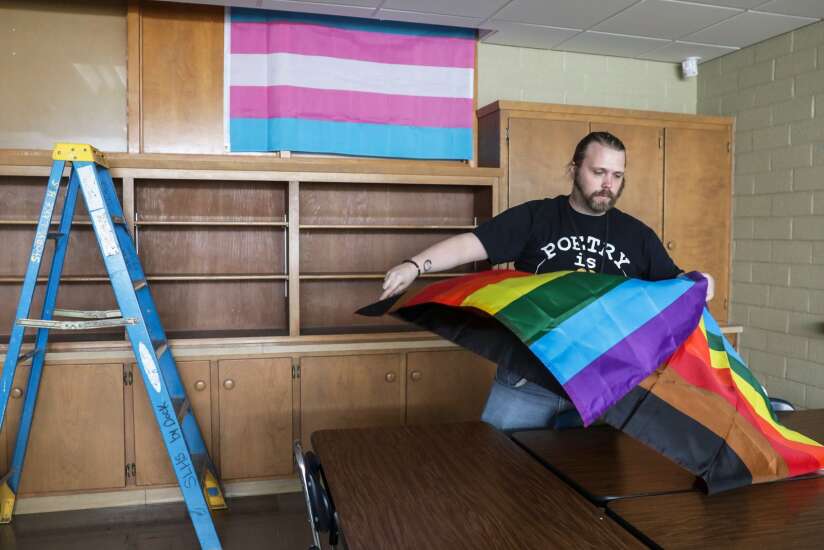 As anti-LGBTQ legislation proliferates, some Iowans depart
