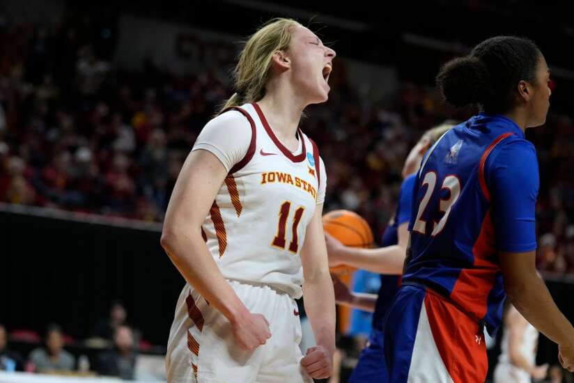 Sleep can wait for Iowa State women's basketball with Georgia up next in NCAA Tournament