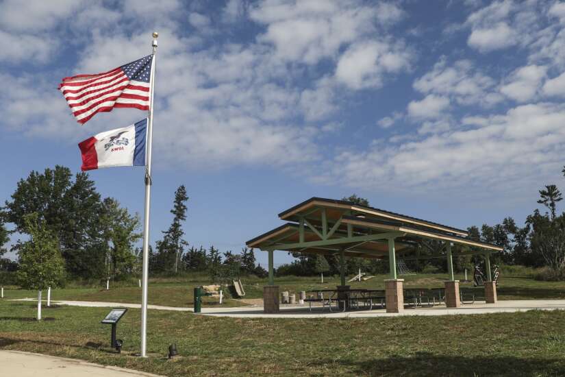 Hughes Park opens in southwest Cedar Rapids on original Hughes Nursery Hughes Park opens in southwest Cedar Rapids on original Hughes Nursery