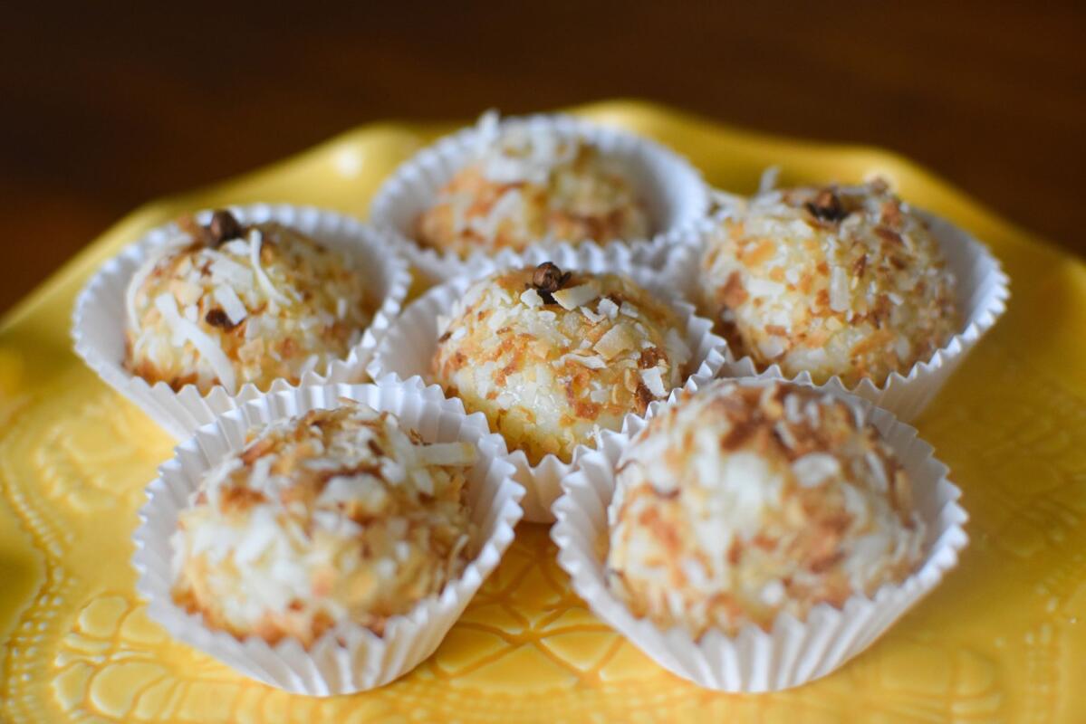 This recipe for Brazilian Beijinhos (delicious coconut truffles) is worth celebrating