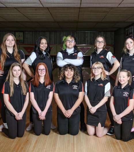 Fairfield girls bowling