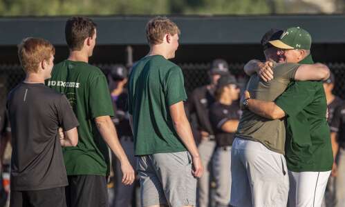 West holds tribute for longtime baseball coach Charlie Stumpff