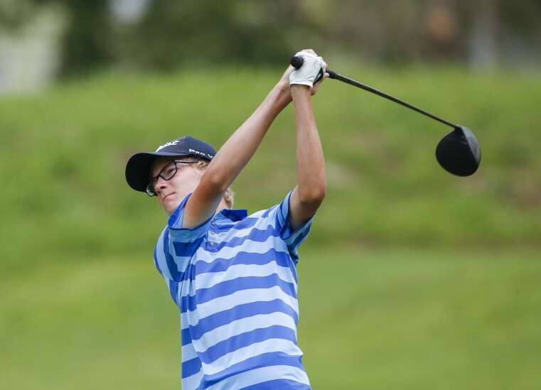 Cedar Rapids Xavier focused on improvement, hopes to peak for boys’ golf postseason