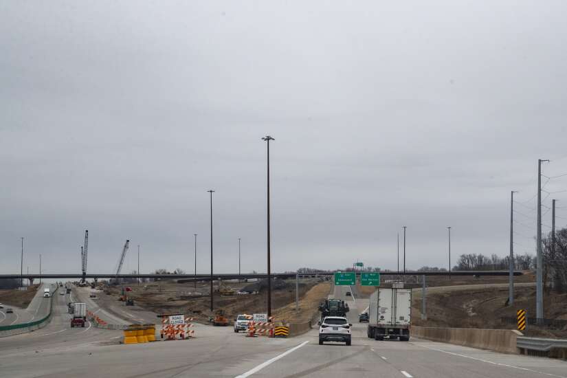 Work on I-80/I-380 interchange enters fifth year ahead of schedule