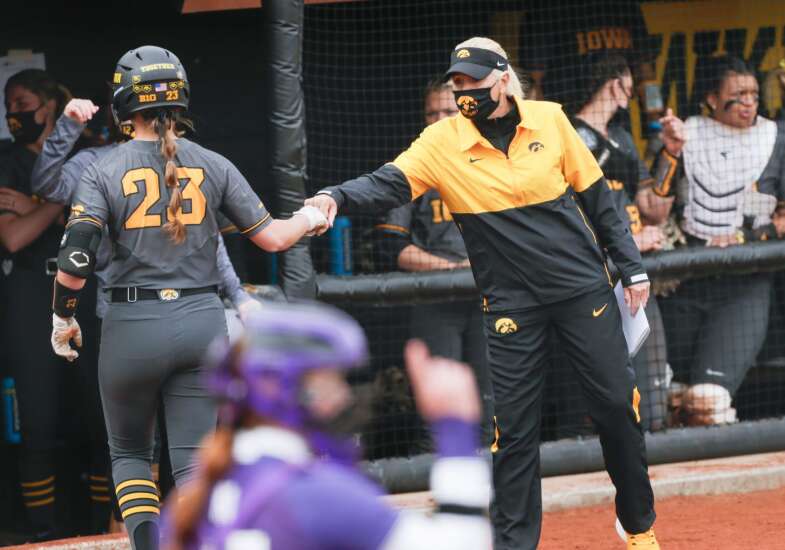 Under Renee Gillispie, and with an increasing number of in-state players, Iowa softball is relevant again