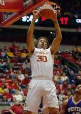 Royce White thankful to be at Iowa State - and playing basketball