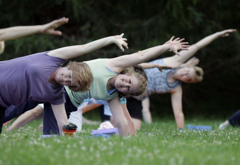Yoga festival to bring wellness tools and community connection to Hiawatha