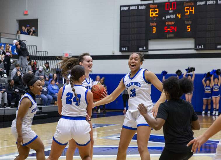 Photos: Kirkwood comes out on top over Iowa Western in Region XI final