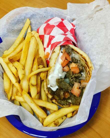 George’s Best Gyros, a food cart veteran, opens brick-and-mortar location in Iowa City