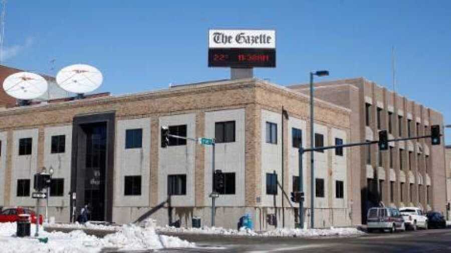 The Gazette building at 500