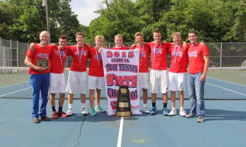 Vikings are the class of 1A tennis
