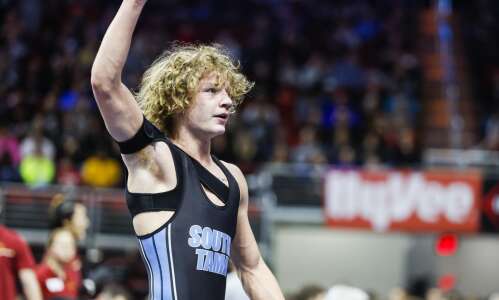 Photos: State wrestling Class 1A quarterfinals and 2A semifinals