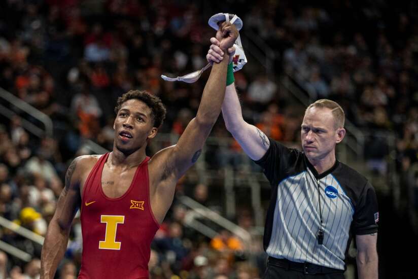 Iowa State wrestler David Carr feels ‘confident’ and ‘well prepared’ as he pursues second national title