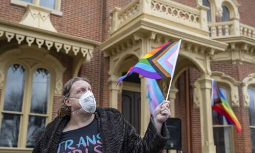 Photos: Transgender day of visibility rally