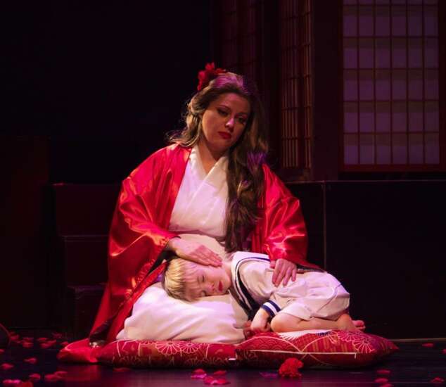 Review: ‘Madama Butterfly’ soaring with Cedar Rapids Opera Theatre