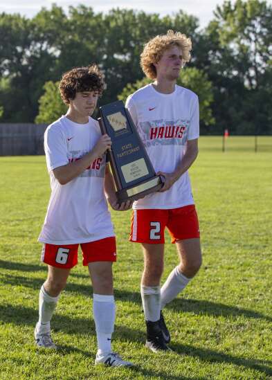 Pleasant Valley denies Prairie, returns to 3A boys’ state soccer championship game