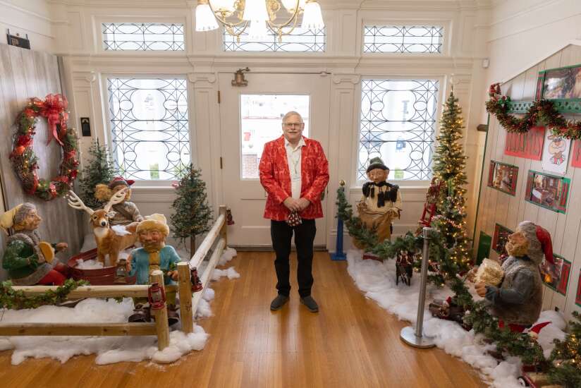 Reindeer games bring past prancing throughout The History Center in Cedar Rapids