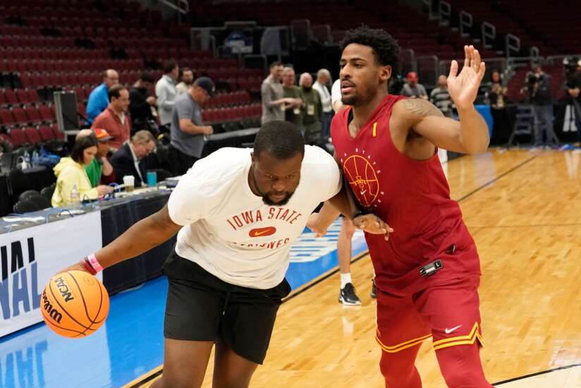 Izaiah Brockington's hard-nosed approach helps Iowa State entering Sweet 16 against Miami
